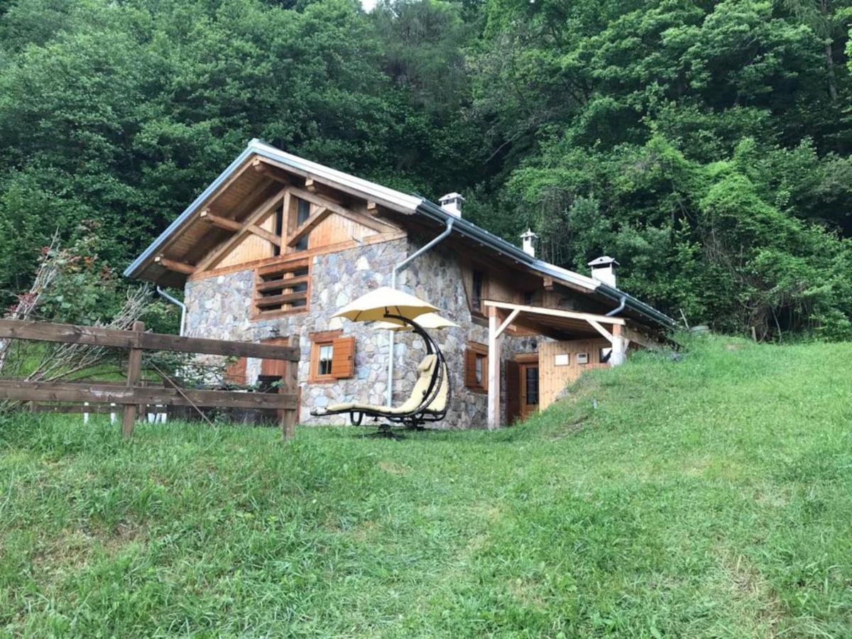 Baita Linda Villa Torcegno Exteriör bild