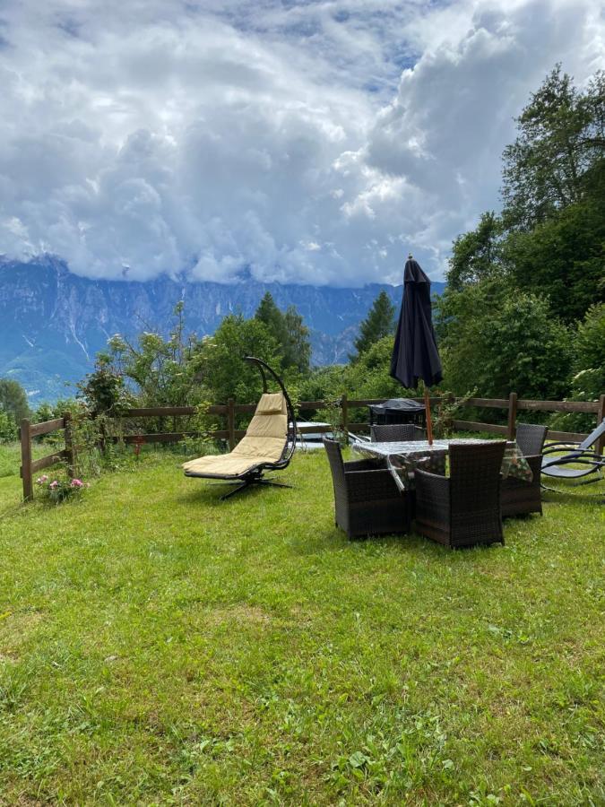 Baita Linda Villa Torcegno Exteriör bild